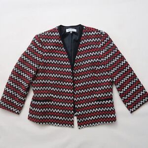 KASPER 3/4 Sleeve Blazer Size 14